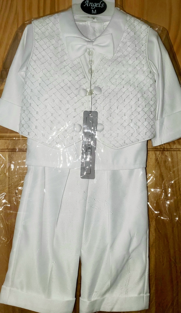 Baptismal Baby Boy set